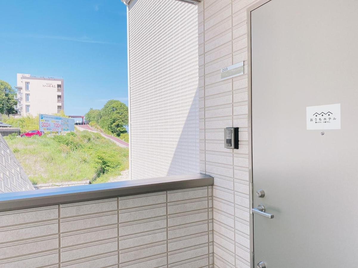 Ouchi Hotel Miyajimaguchi Хацукаїті Екстер'єр фото